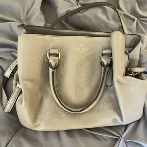 Kate Soade grey bag
